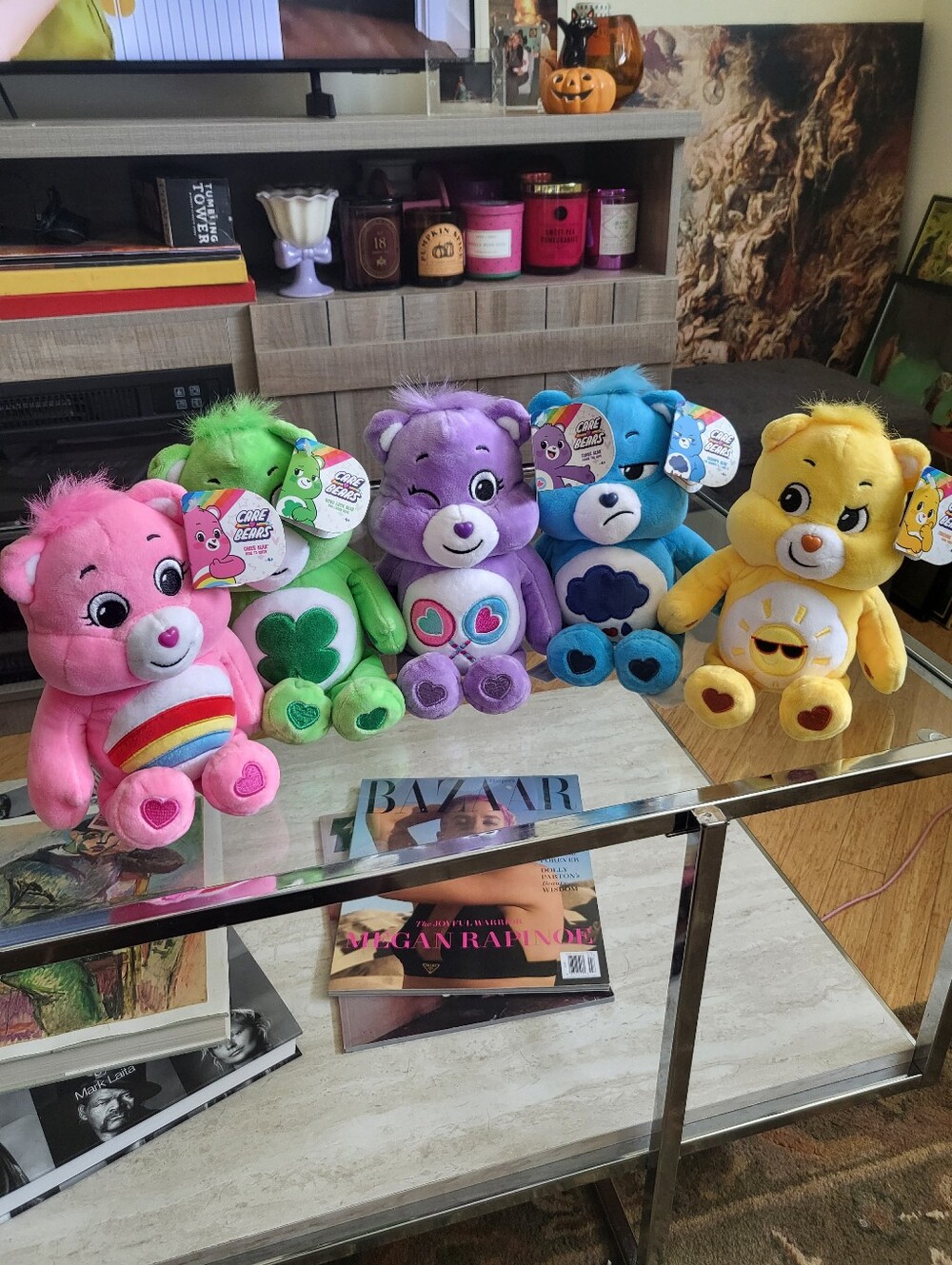 NWT Care Bears Teddybear Set (5)